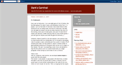 Desktop Screenshot of darkscarnival.blogspot.com