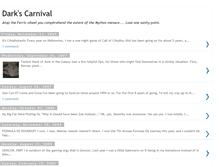 Tablet Screenshot of darkscarnival.blogspot.com