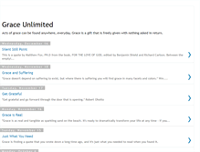 Tablet Screenshot of continousgrace.blogspot.com