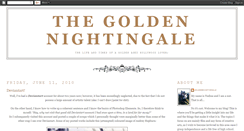 Desktop Screenshot of golden-nightingale.blogspot.com