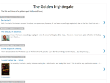 Tablet Screenshot of golden-nightingale.blogspot.com