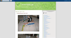Desktop Screenshot of jewishfamilylife.blogspot.com