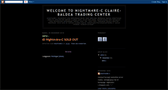 Desktop Screenshot of nightm4re-c.blogspot.com