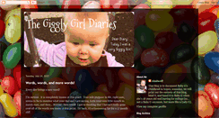 Desktop Screenshot of gigglygirldiaries.blogspot.com