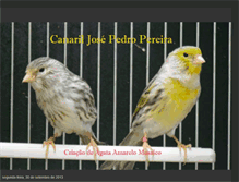 Tablet Screenshot of canariljosepedro.blogspot.com