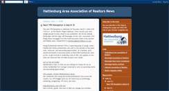 Desktop Screenshot of hattiesburgrealtors.blogspot.com