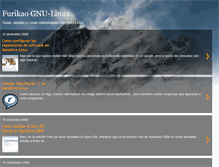 Tablet Screenshot of furikao-gnulinux.blogspot.com