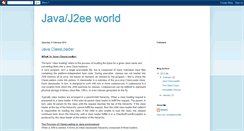 Desktop Screenshot of javainterview-world.blogspot.com