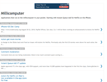 Tablet Screenshot of millicomputer.blogspot.com