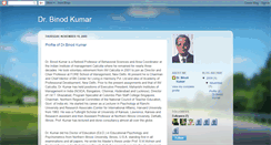 Desktop Screenshot of binod-kumar.blogspot.com