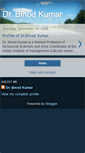 Mobile Screenshot of binod-kumar.blogspot.com