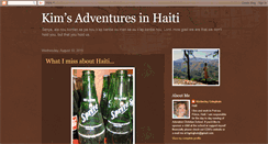 Desktop Screenshot of kiminhaiti.blogspot.com