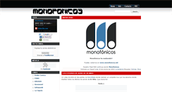 Desktop Screenshot of monofonicos.blogspot.com