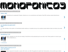 Tablet Screenshot of monofonicos.blogspot.com