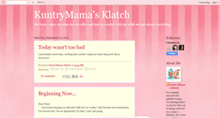 Desktop Screenshot of kuntrymama.blogspot.com