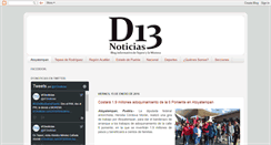 Desktop Screenshot of d13noticiasatoyatempan.blogspot.com