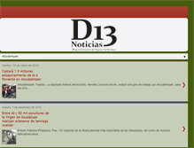 Tablet Screenshot of d13noticiasatoyatempan.blogspot.com