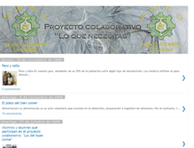 Tablet Screenshot of losdelbuencomer.blogspot.com