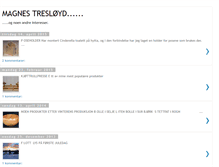 Tablet Screenshot of magnestreslyd.blogspot.com