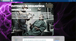 Desktop Screenshot of para-la-negligencia.blogspot.com