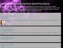 Tablet Screenshot of para-la-negligencia.blogspot.com