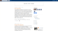 Desktop Screenshot of firestorm08.blogspot.com