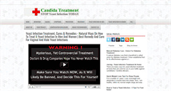Desktop Screenshot of howtotreatayeastinfectiontreatment.blogspot.com