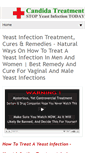 Mobile Screenshot of howtotreatayeastinfectiontreatment.blogspot.com