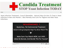 Tablet Screenshot of howtotreatayeastinfectiontreatment.blogspot.com