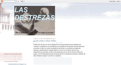 Desktop Screenshot of lasdestrezas.blogspot.com