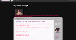 Desktop Screenshot of abeunhye.blogspot.com