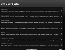 Tablet Screenshot of anthology--books.blogspot.com
