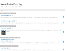 Tablet Screenshot of movie-links-0day.blogspot.com