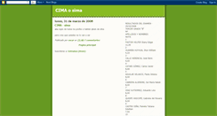 Desktop Screenshot of cima-sima.blogspot.com
