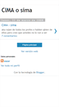 Mobile Screenshot of cima-sima.blogspot.com