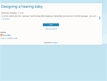Tablet Screenshot of deaffilmblog.blogspot.com