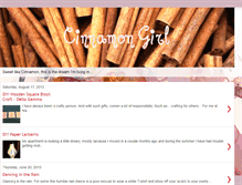 Tablet Screenshot of cinnamonjulia.blogspot.com