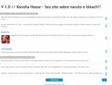 Tablet Screenshot of konohahouse.blogspot.com