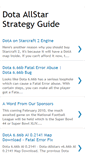 Mobile Screenshot of dota-allstar-strategy-guide.blogspot.com