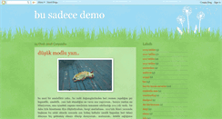 Desktop Screenshot of busadecedemo.blogspot.com