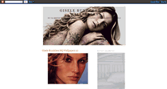 Desktop Screenshot of giselebundchenwalls.blogspot.com