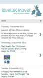 Mobile Screenshot of loveuktravel.blogspot.com