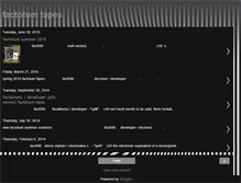 Tablet Screenshot of factotumtapes.blogspot.com