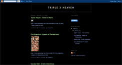 Desktop Screenshot of 3xheaven.blogspot.com