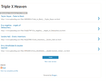 Tablet Screenshot of 3xheaven.blogspot.com