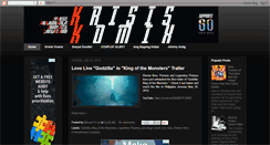 Desktop Screenshot of krisiskomix.blogspot.com
