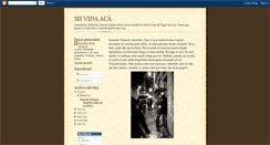 Desktop Screenshot of mividaaca.blogspot.com