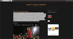 Desktop Screenshot of easttexasphoto.blogspot.com
