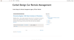 Desktop Screenshot of corbeldesign.blogspot.com