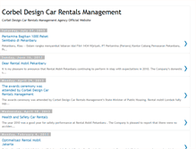 Tablet Screenshot of corbeldesign.blogspot.com